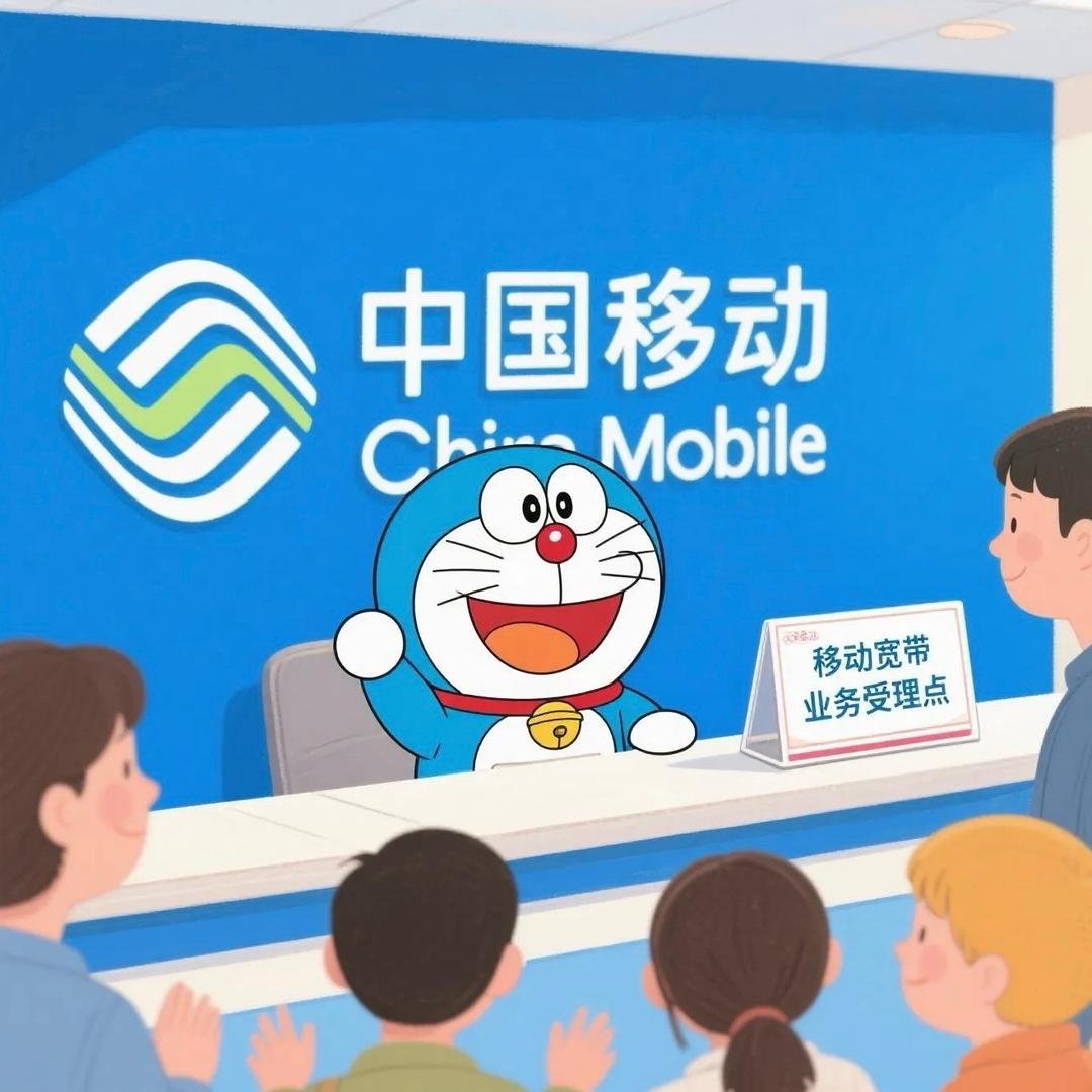 中国移动(东海魅力晶都便民服务厅)