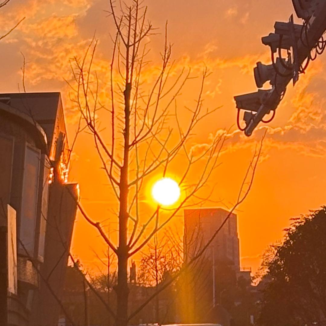 今天早点睡！