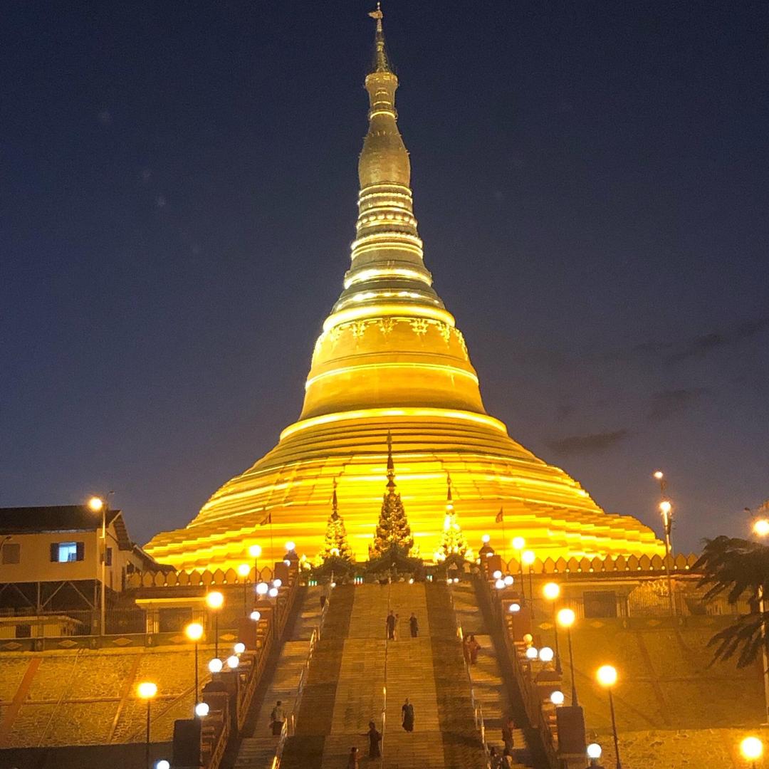 中缅狂飙 迈润诗