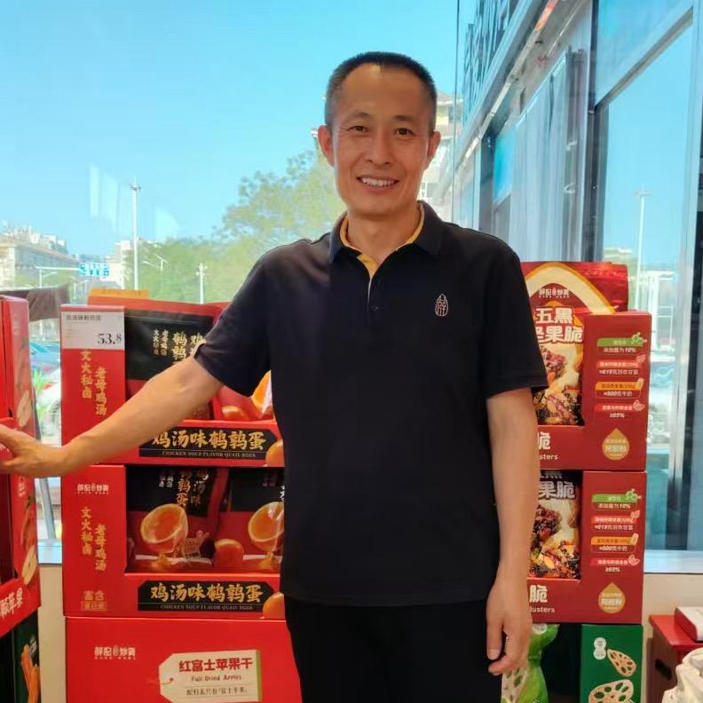 泰安薛记炒货—梁思樾