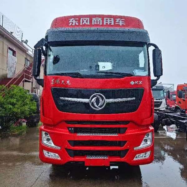 东风商用车日照