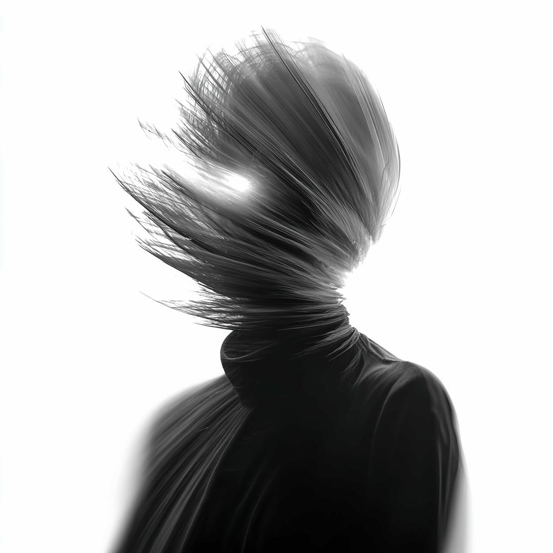 黑色