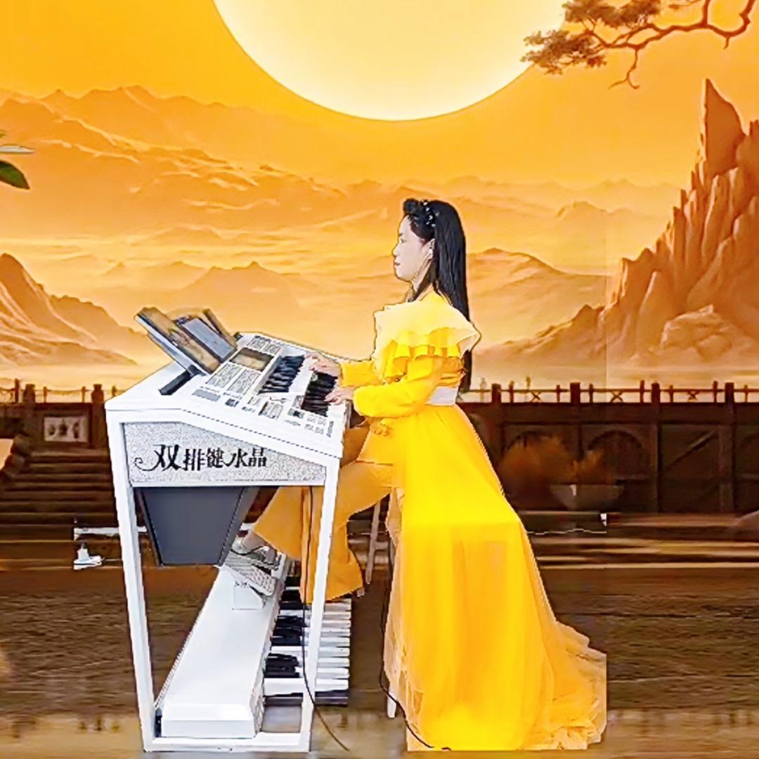 晋城水晶双排键