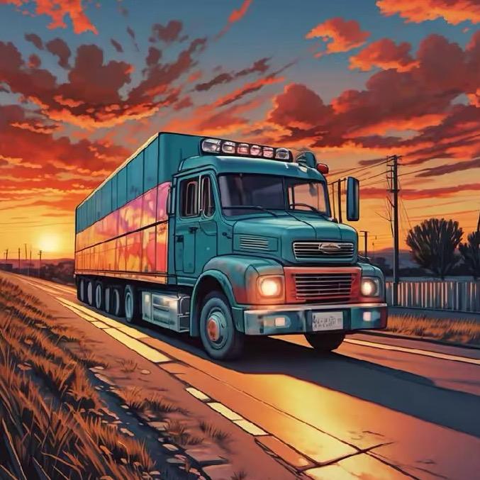 曲阳小博半挂车