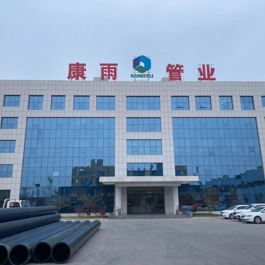 山东康雨管业生产负责人——许工