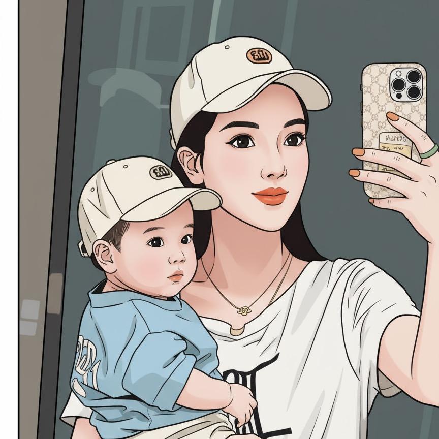 美业妈妈成长日记