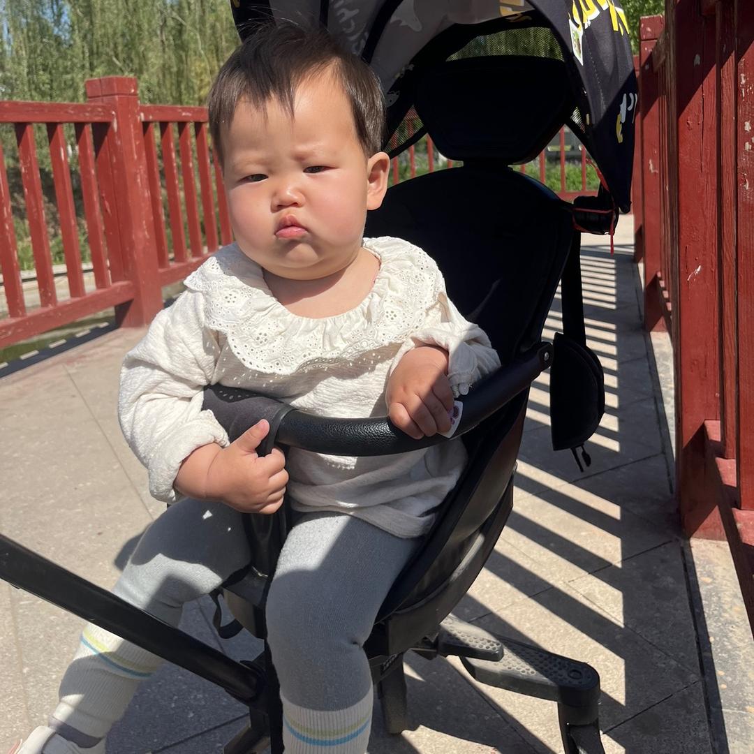 琪琪带娃
