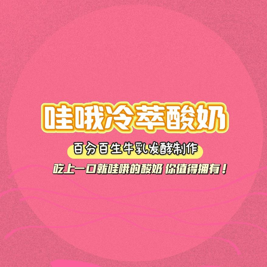 河源哇哦酸奶