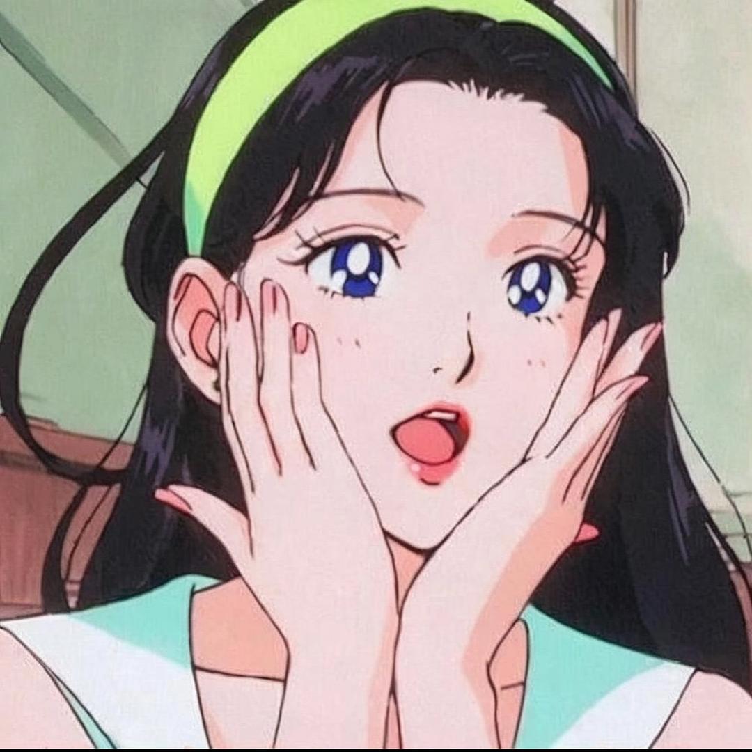 老派少女