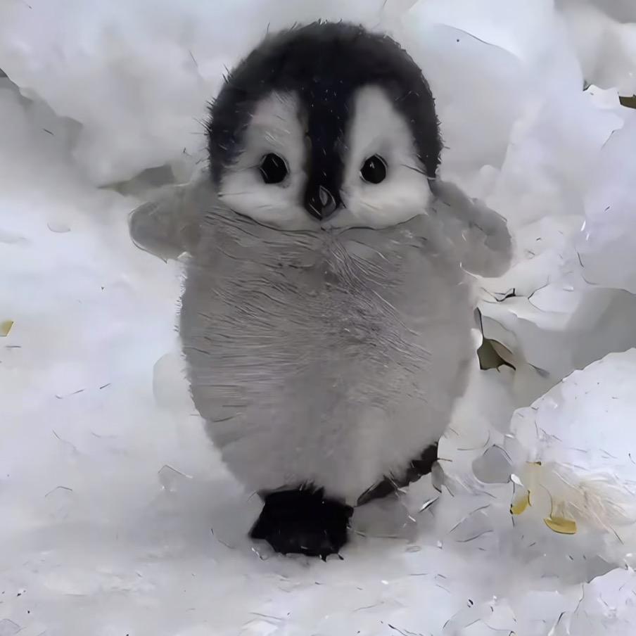 我是企鹅一脚踩死你