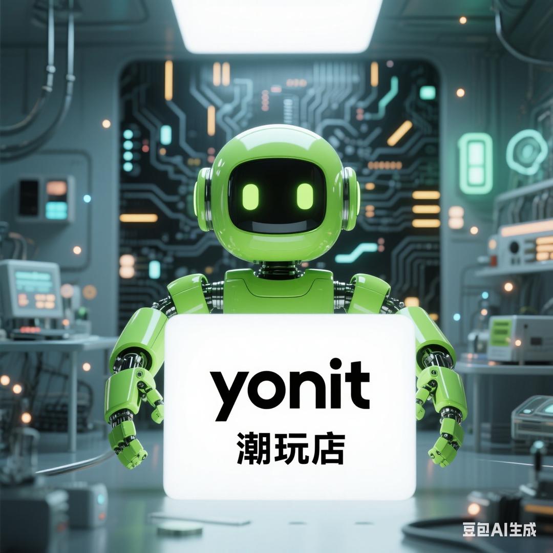 Yonti潮玩拆拆碰