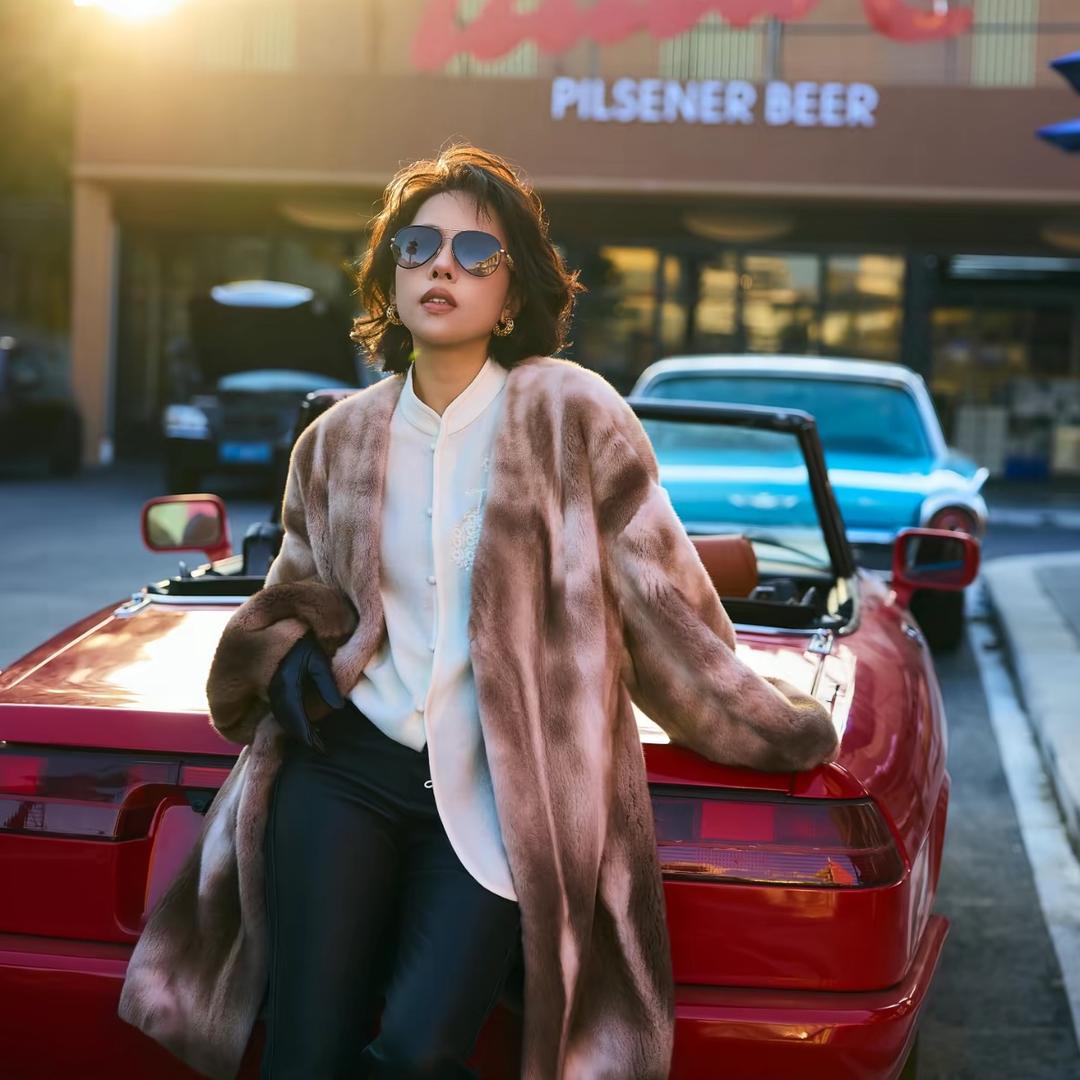 魏老板W.Diva私服穿搭