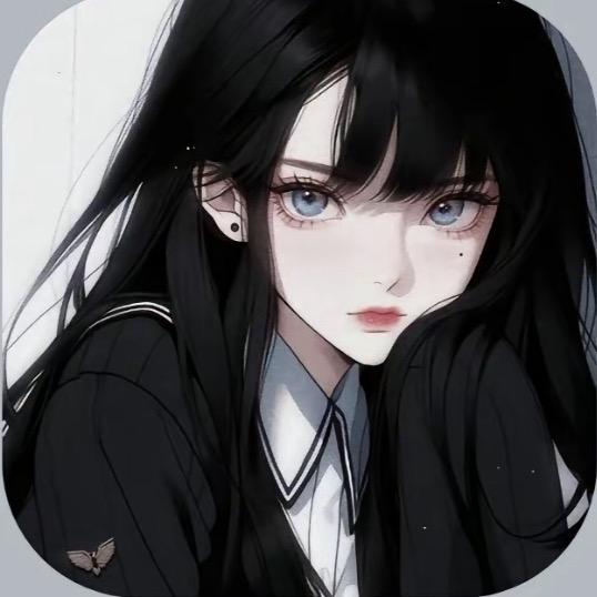 有小猫陪着我看月亮