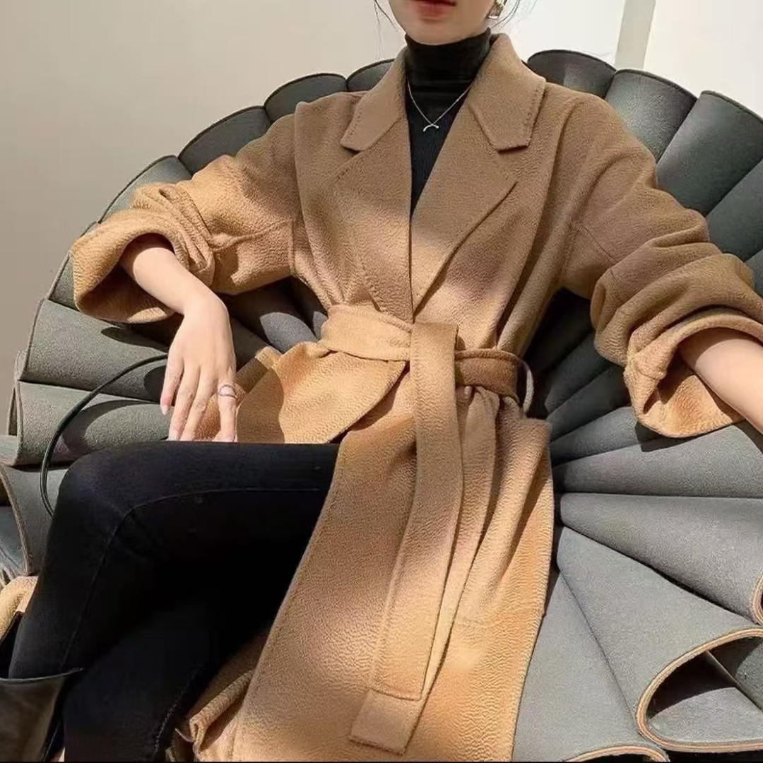 绣衣羊毛大衣工厂店