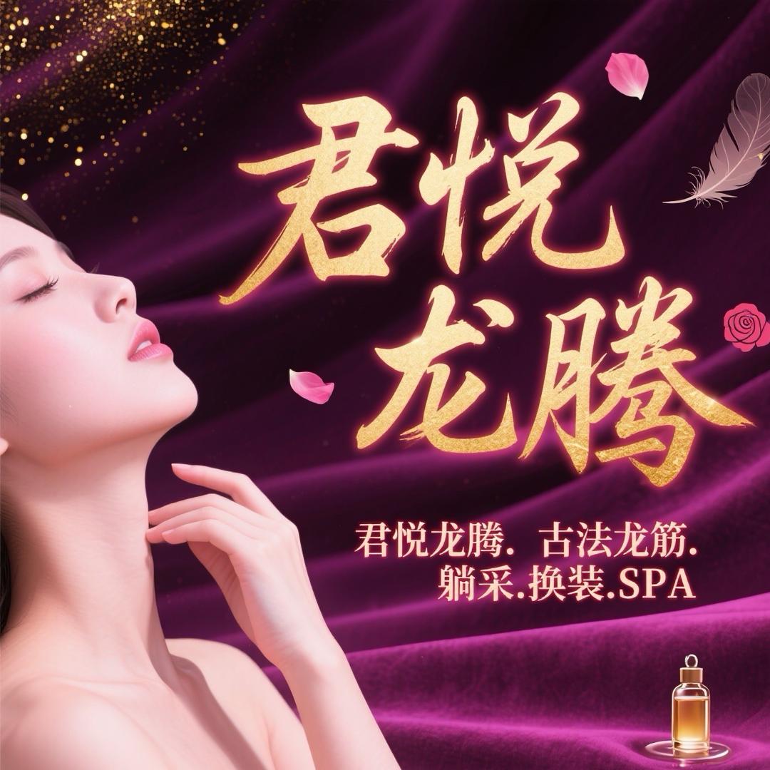 咸宁君悦龙腾换装Spa