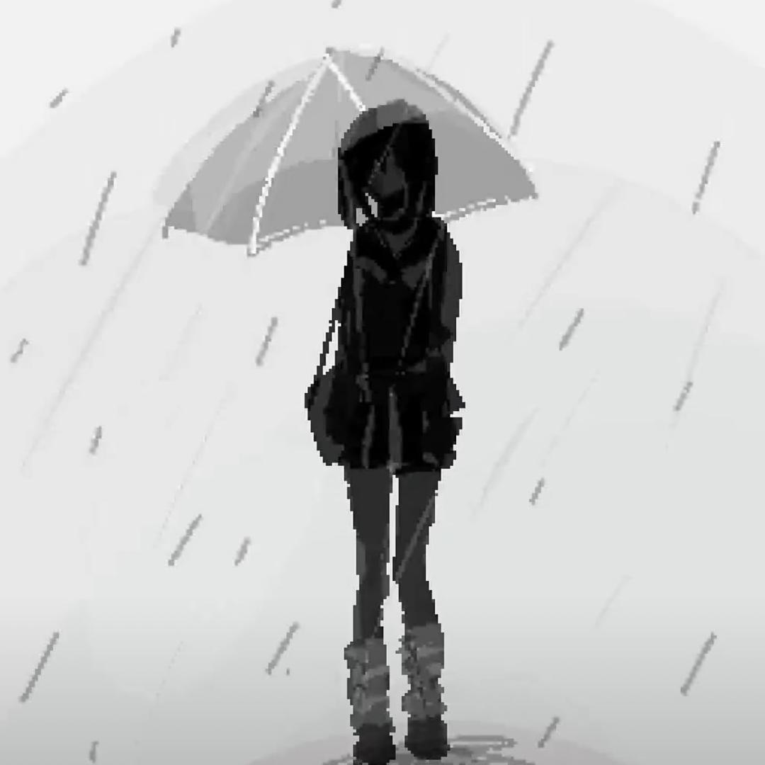 等雨停