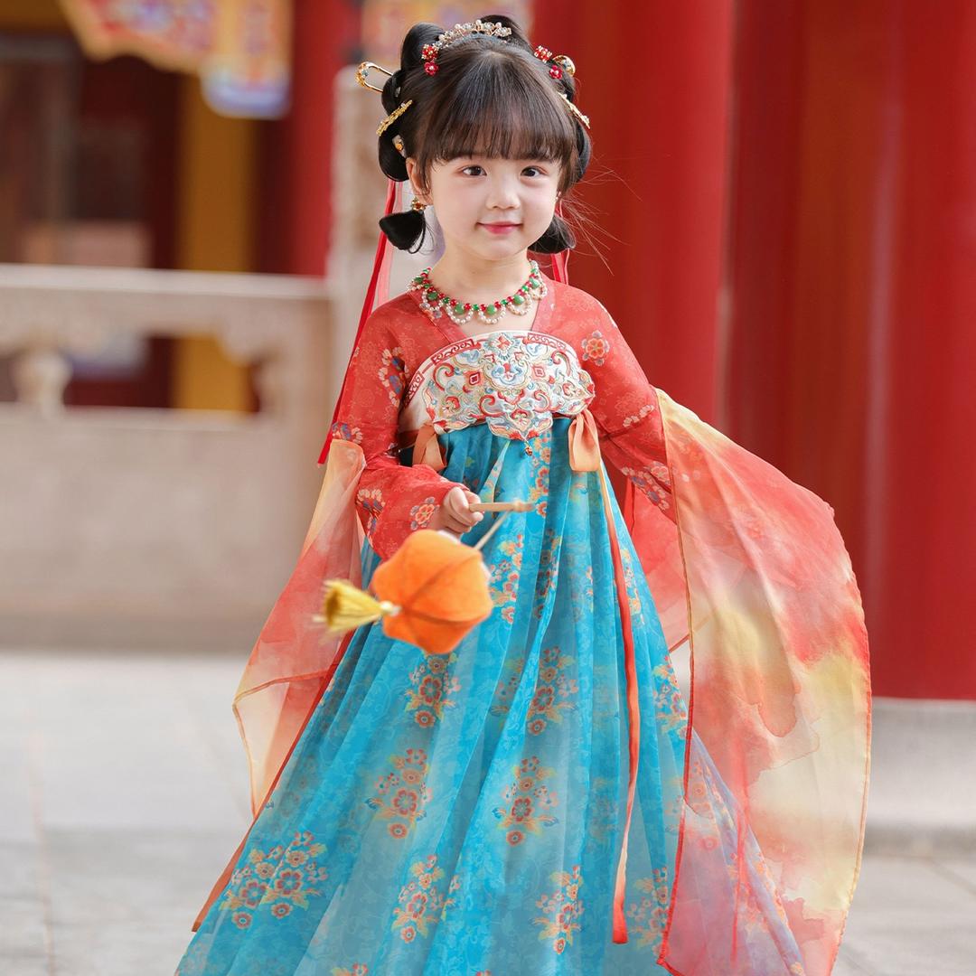 小小咖喱汉服童装