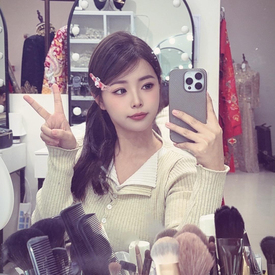 兰馨婚纱化妆师陈无敌