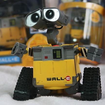 瓦力 is Robot