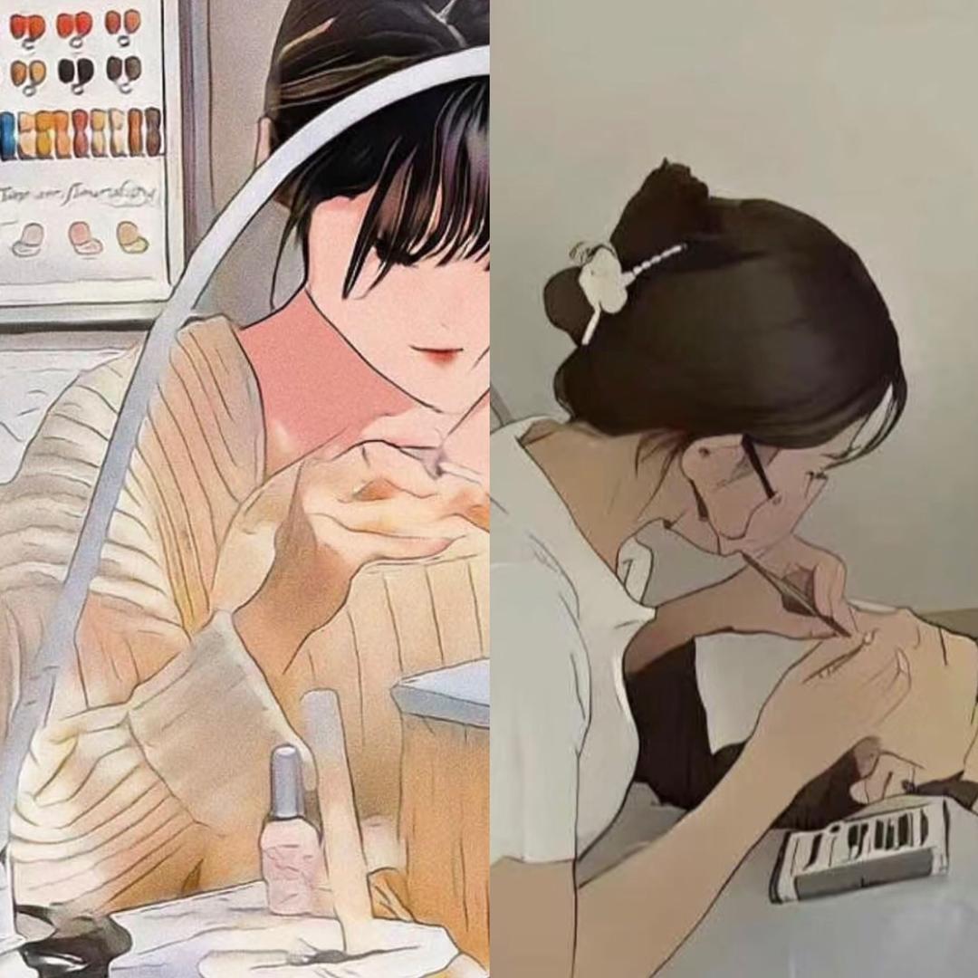 十一月的美甲美睫店