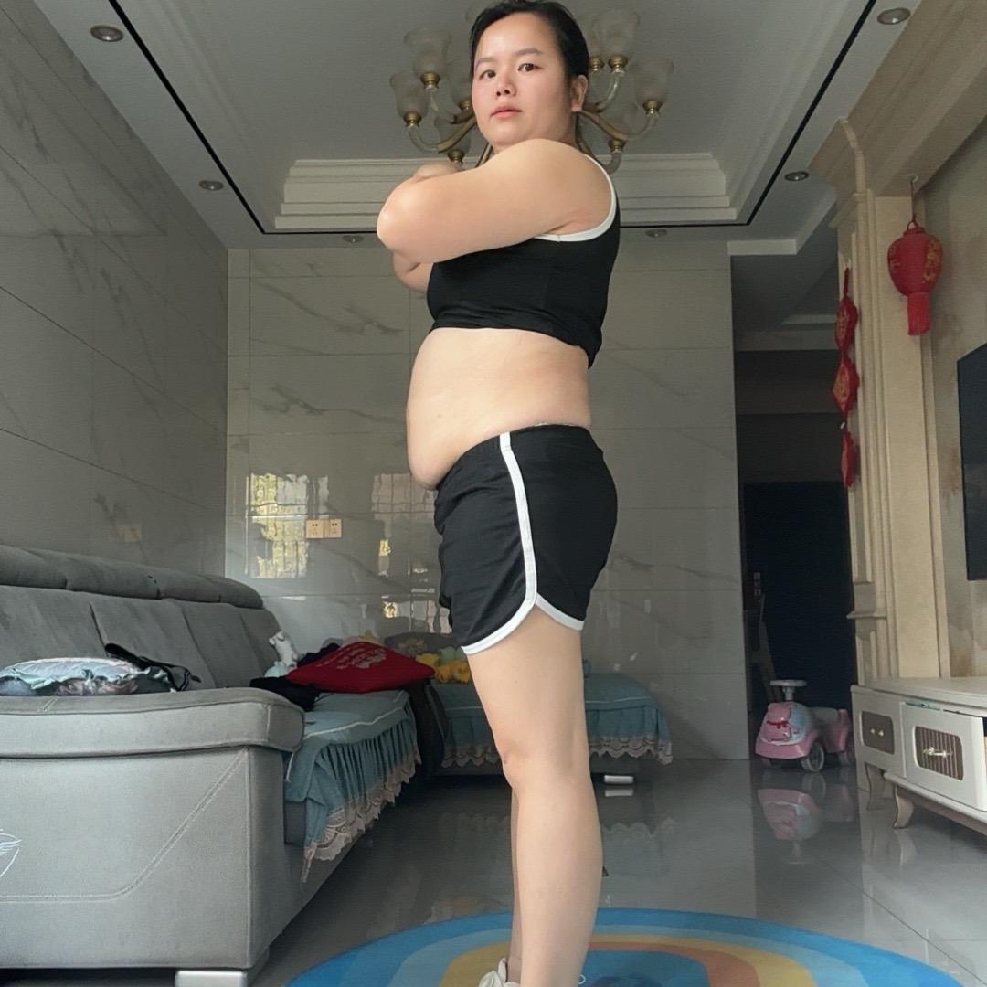 圈圈小魔女呼啦圈健身（目标95斤）