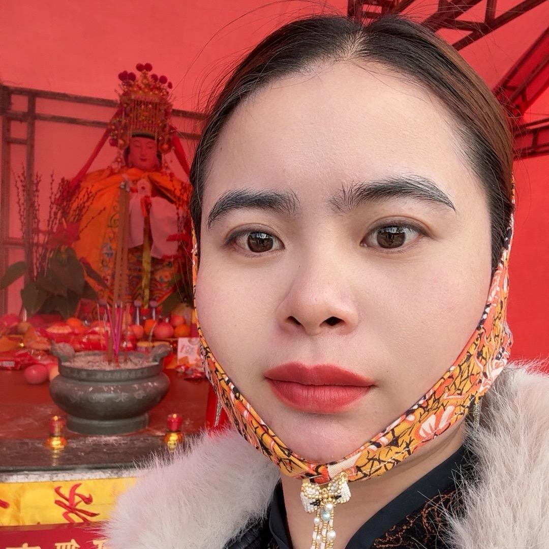 惠安女在东北
