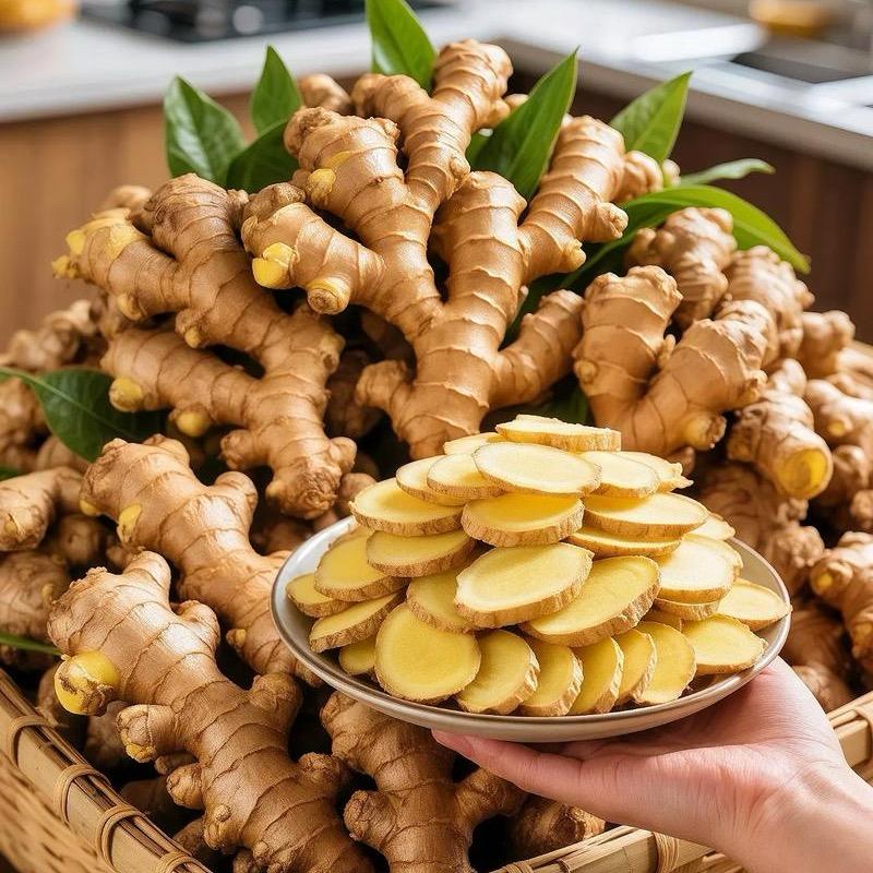 云南高山小黄姜