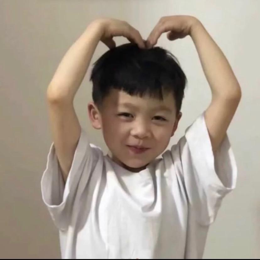 粉红炫彩大灰狼.
