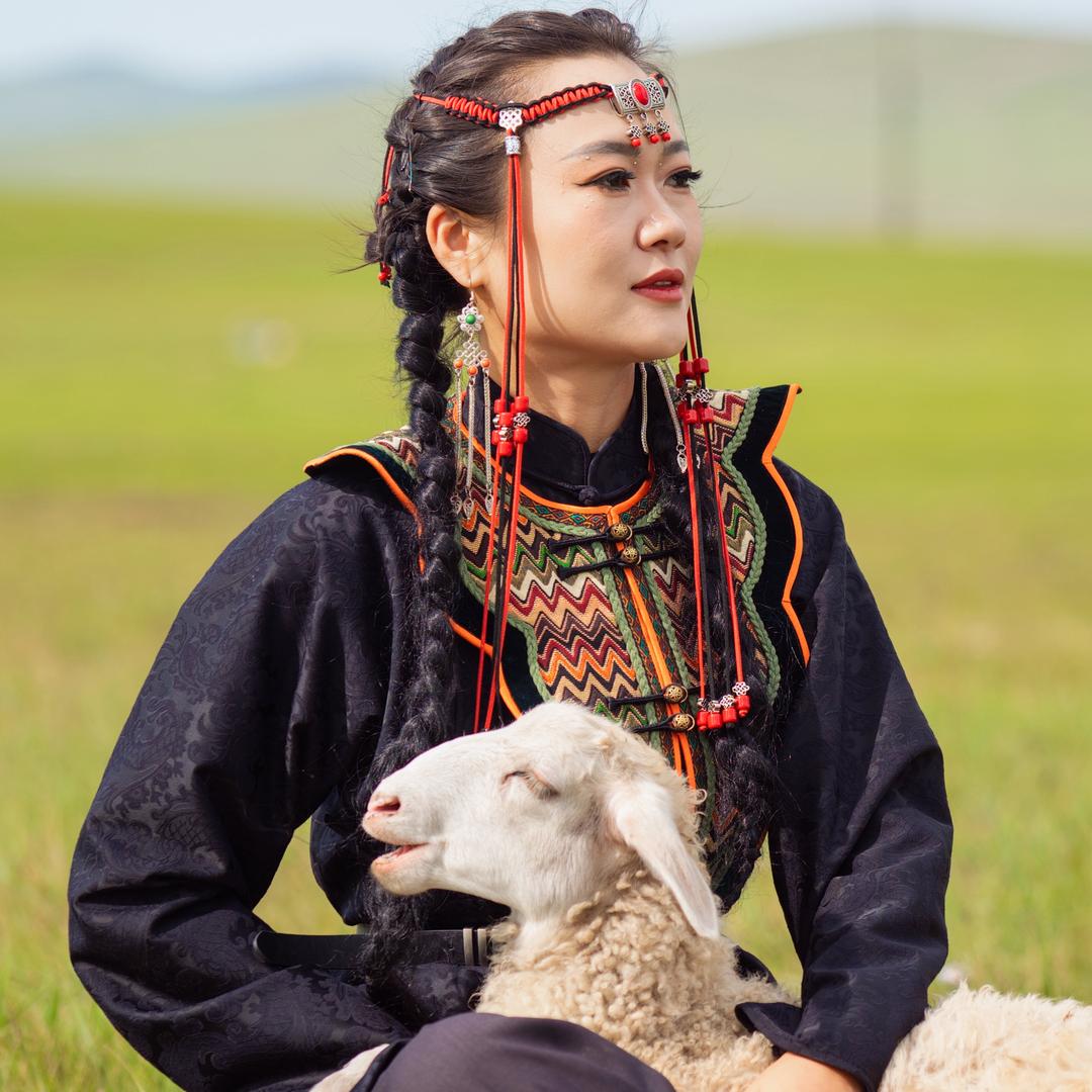 呼伦贝尔女领队慧敏