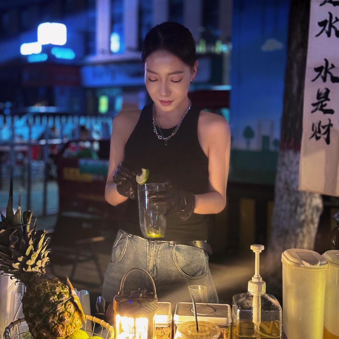 小晨的车摊日记