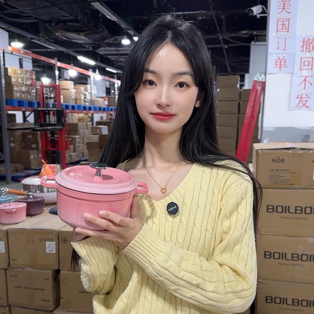 珐琅锅工厂直销（新疆仓）