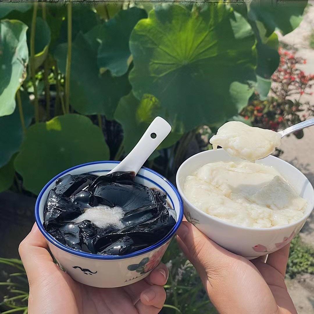 草粿甲豆腐花