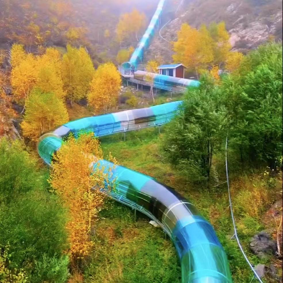 包头市马鞍岭时空隧道