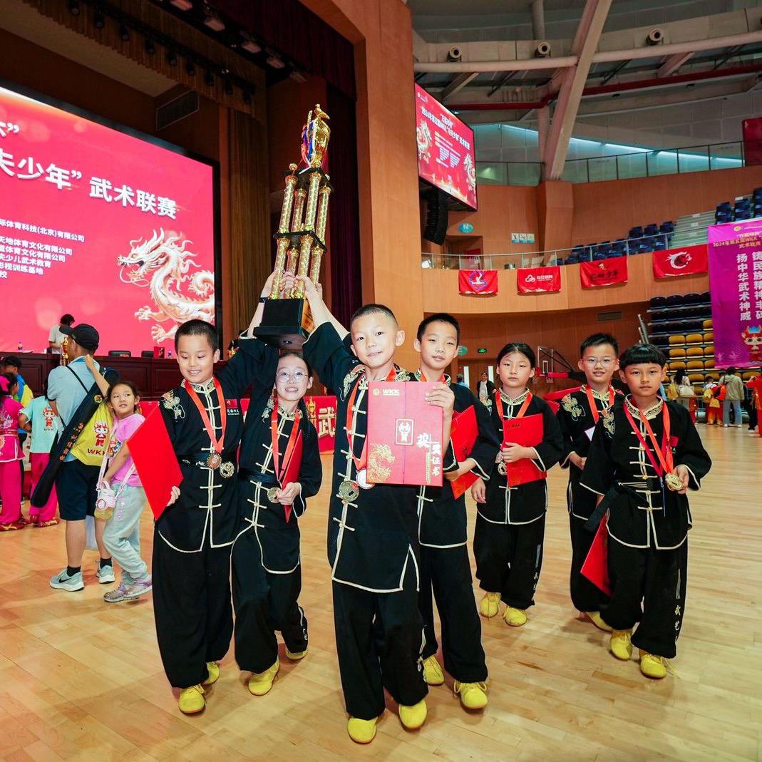 石家庄一个练武术的