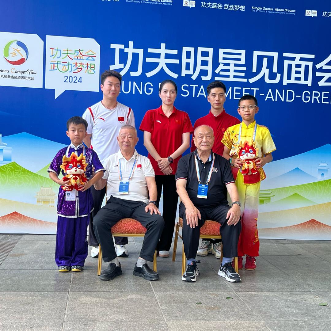 龙魂功夫馆彩虹老师