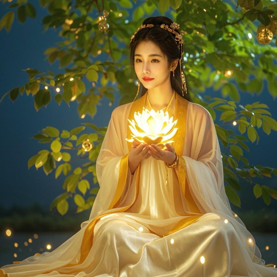幸福的小女人