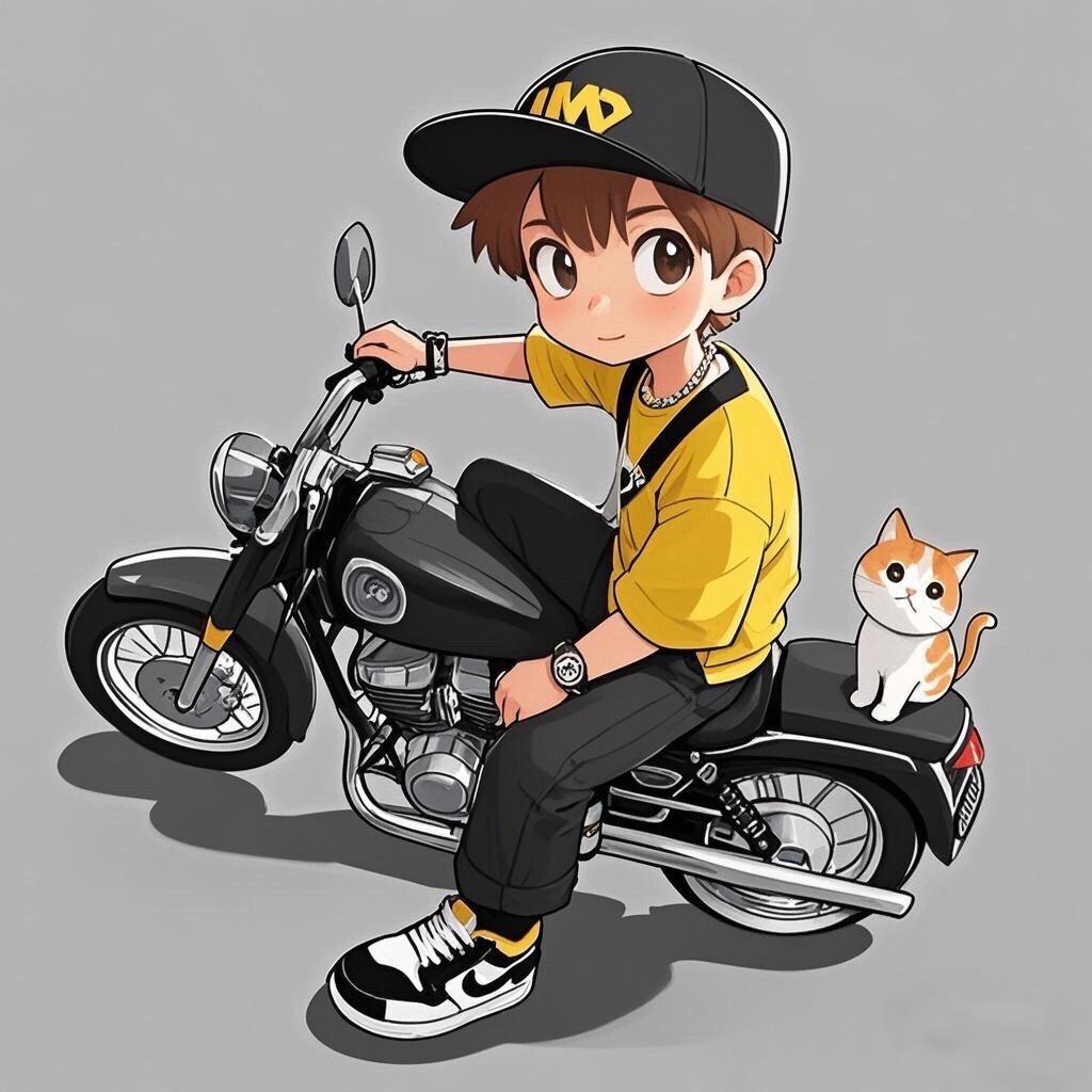阿文没机车
