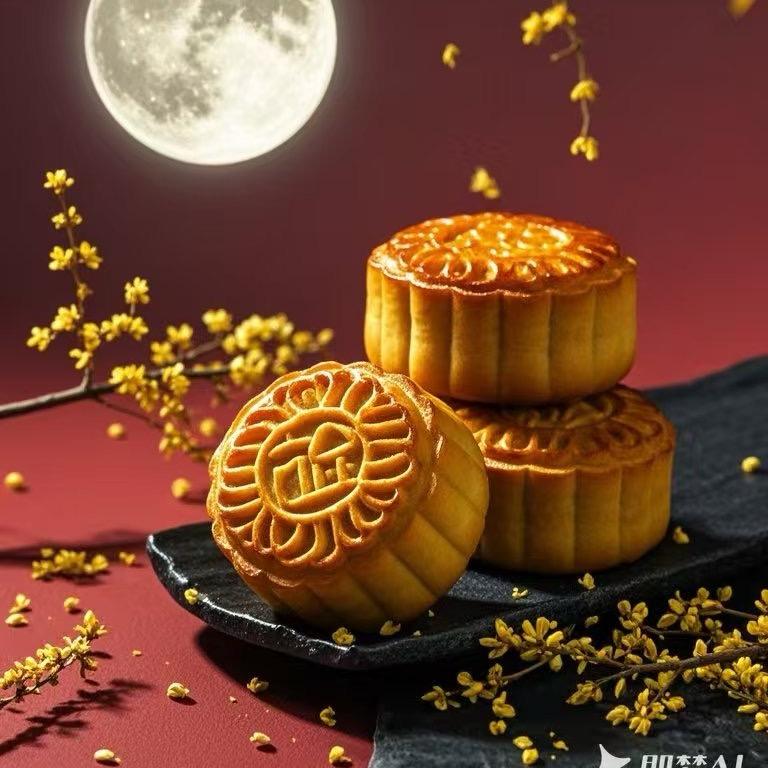 广西公馆黄记福家月饼