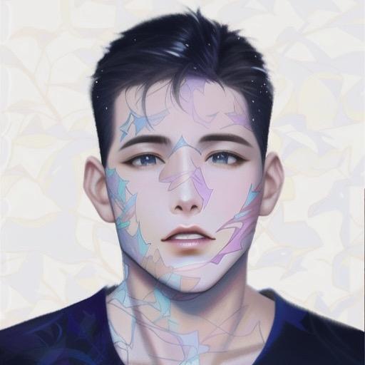 BLUE