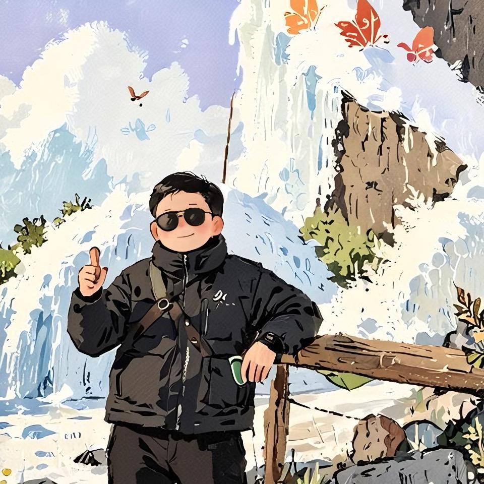 🦅雄鹰一样的男人