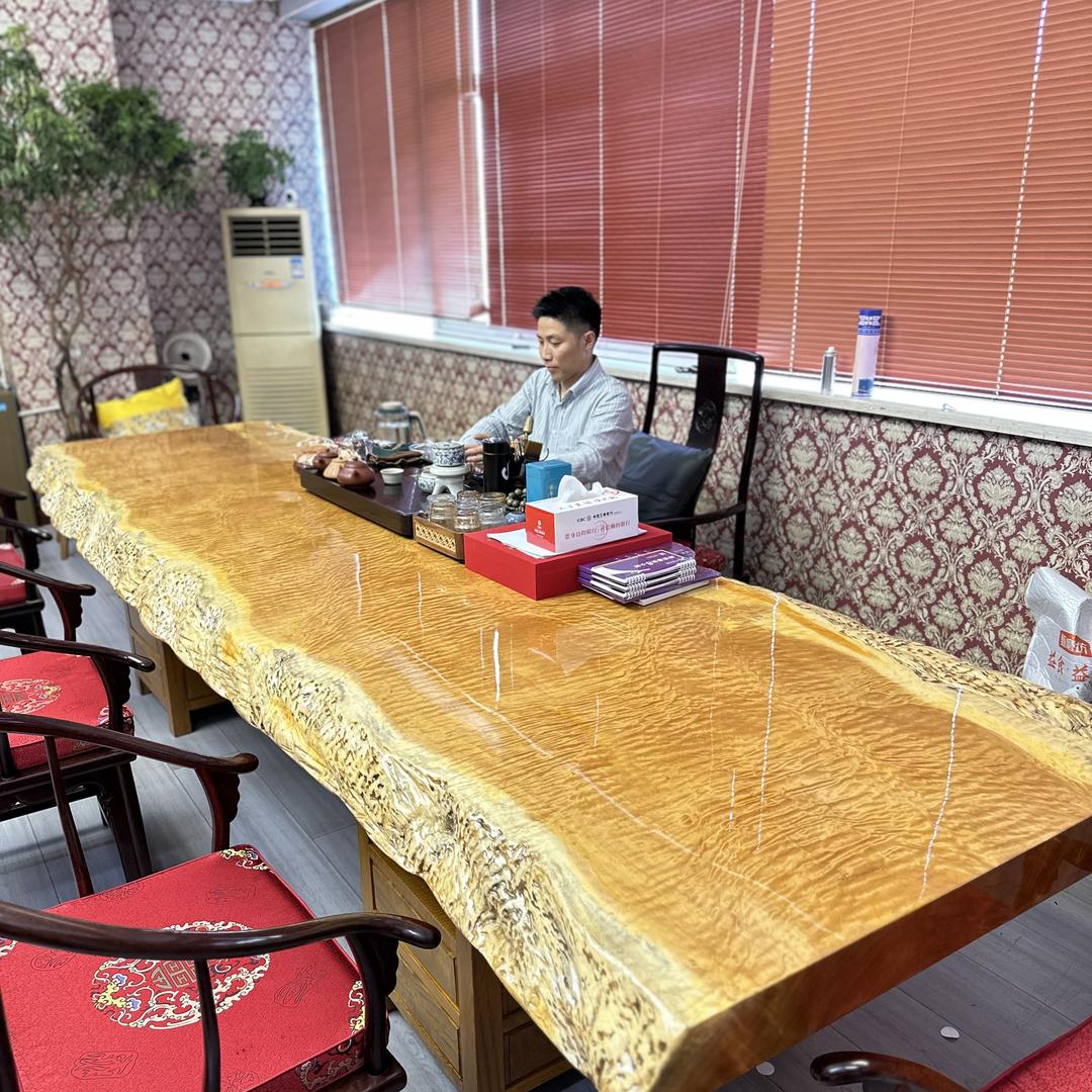 中泽进口木材大板店