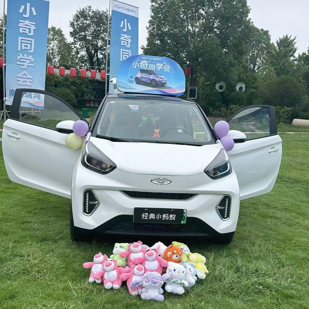 卖奇瑞小蚂蚁的湘湘