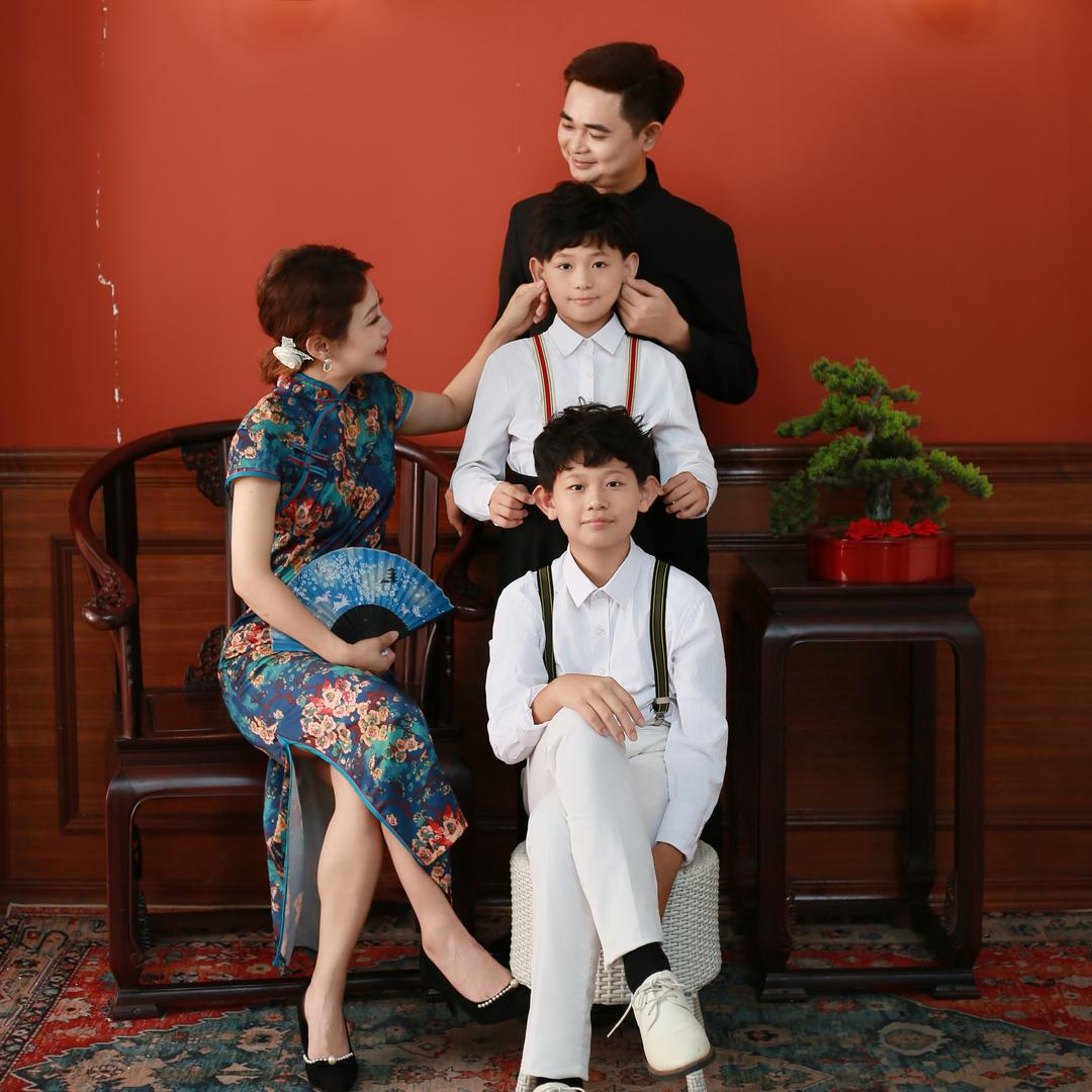 恺妈当家👨‍👩‍👦‍👦