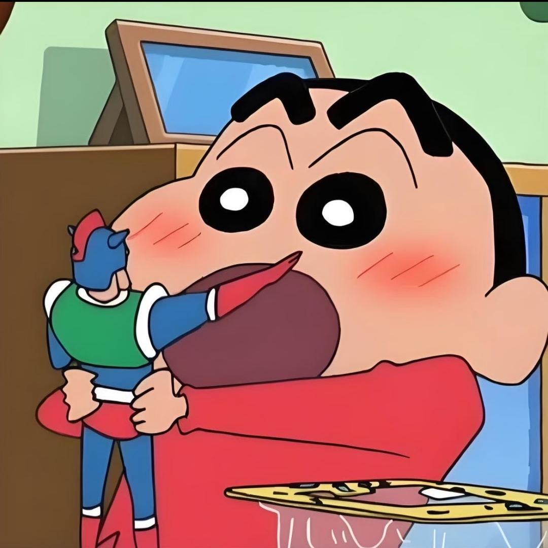 🖍️蜡笔小新爱玩游戏