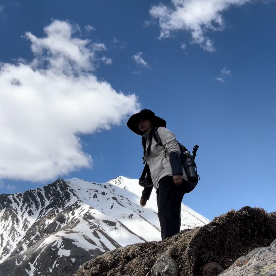 极致美—登山小措