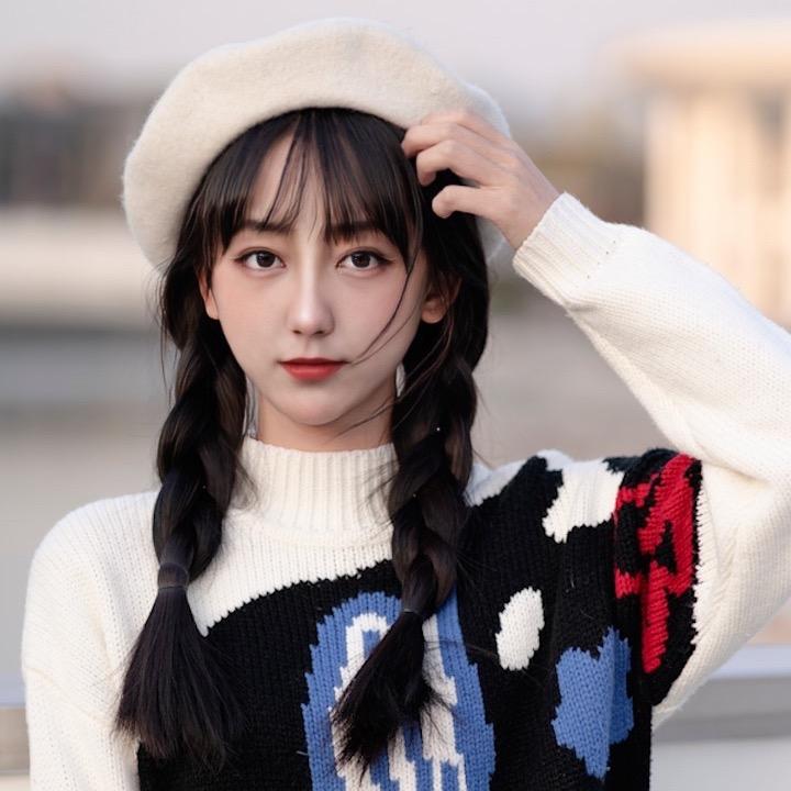 文文有点小紧张
