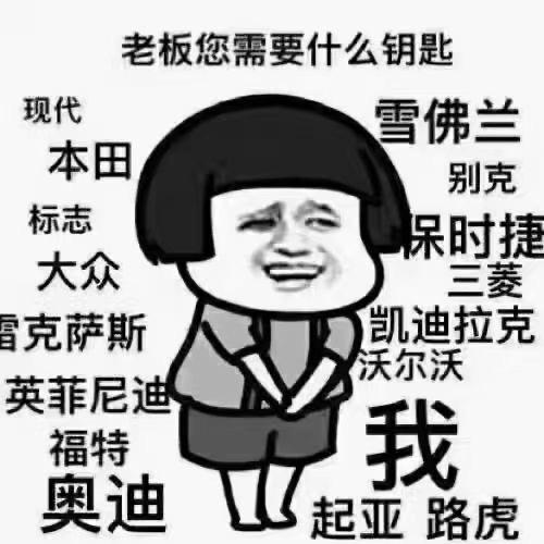 新乡明坤开锁汽车钥匙