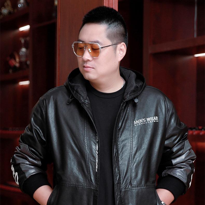 大块头男装皮衣皮草2