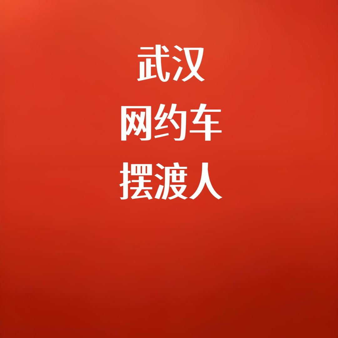 武汉网约车福利（陈哥）