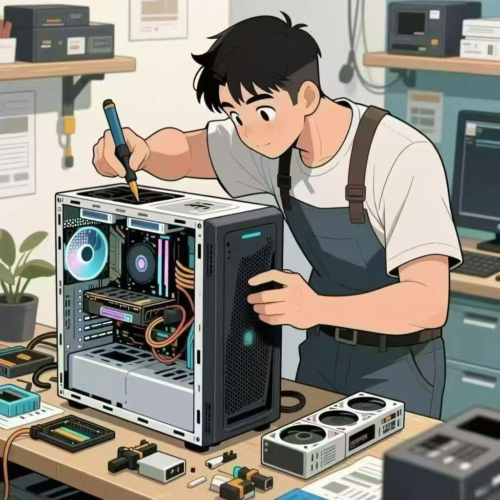汕头小马哥 DIY 装机